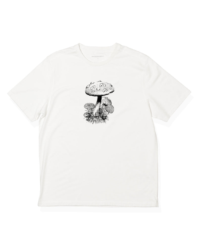 Pop Mr P Shroom T-Shirt White