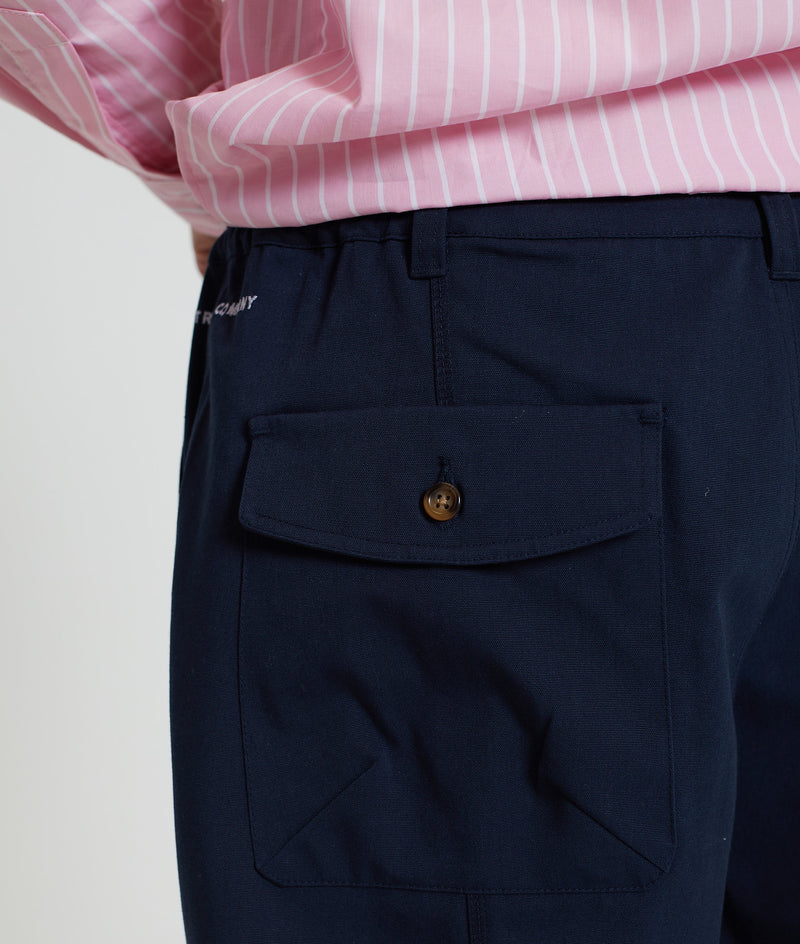 Pop Military Overpants Navy