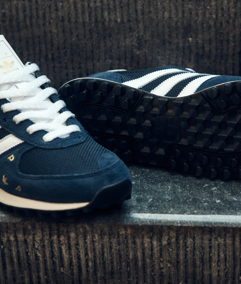 Pop & Adidas TRX Vintage Navy/White