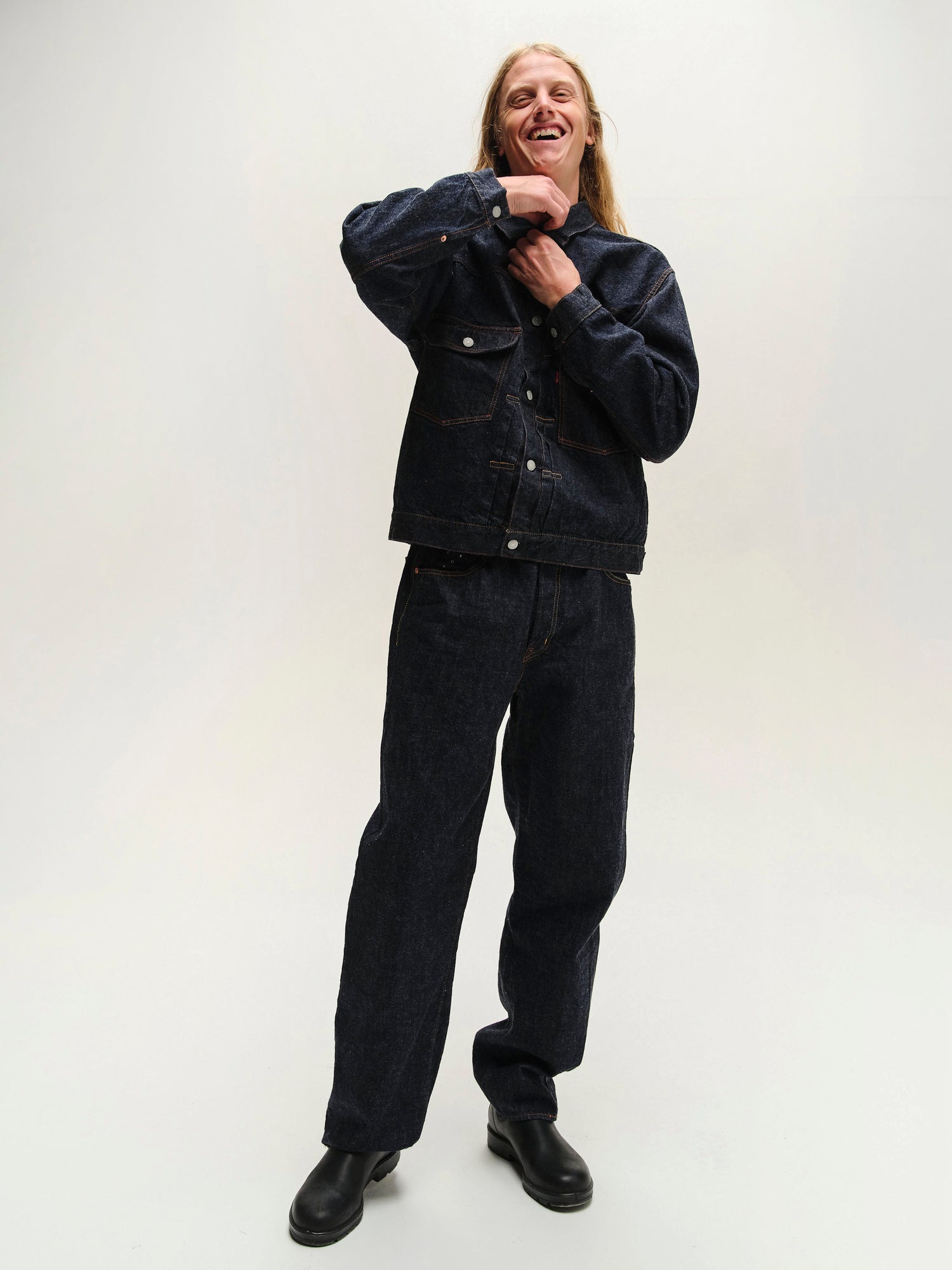 Fullcount & Pop DRS Denim Pants