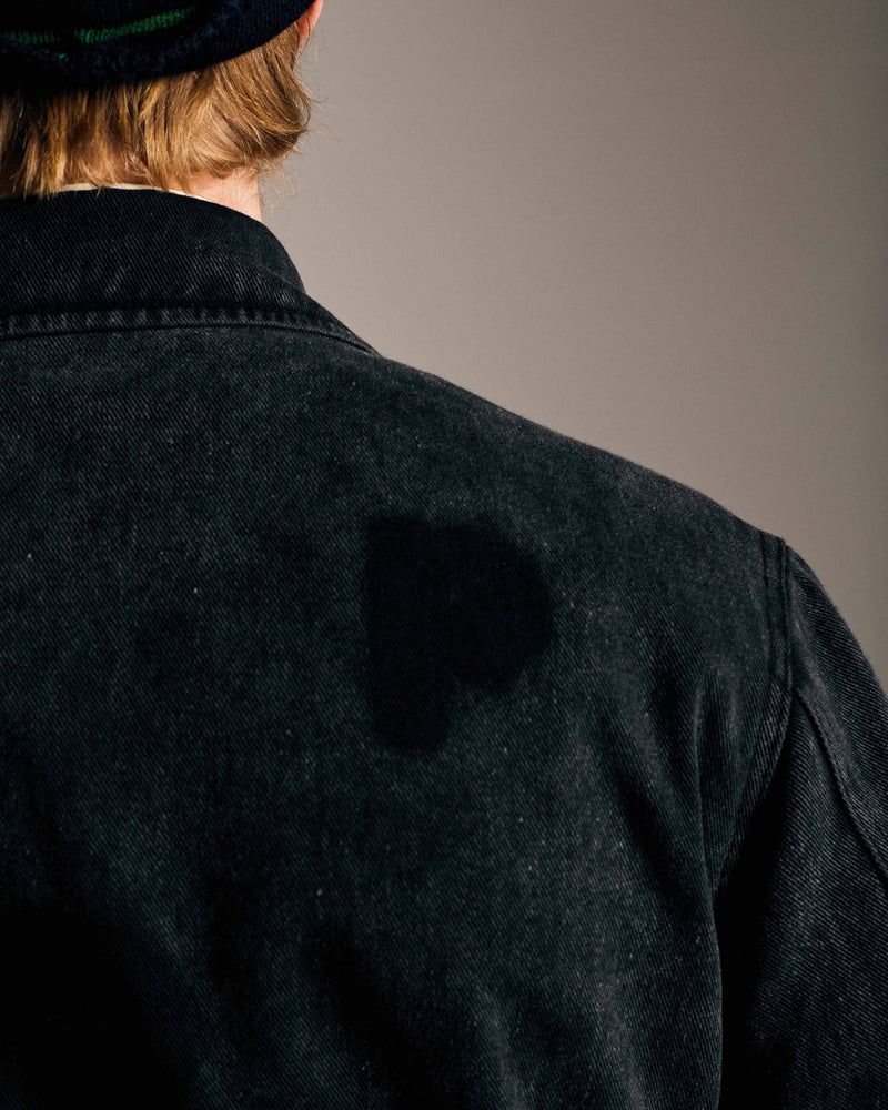 Pop Johnston Jacket Black