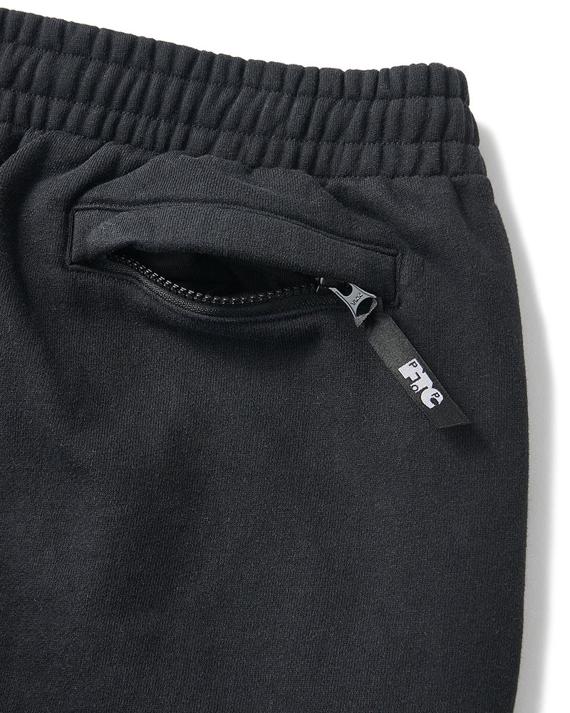 FTC & Pop Cargo Sweat Pants Black