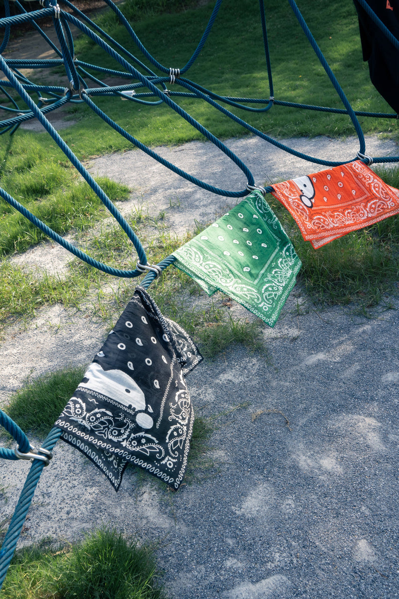 Pop & Miffy Bandana Dark Green