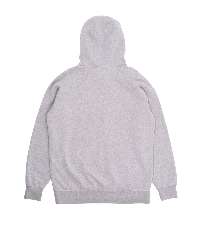 Pop Rop Hooded Sweat Grey