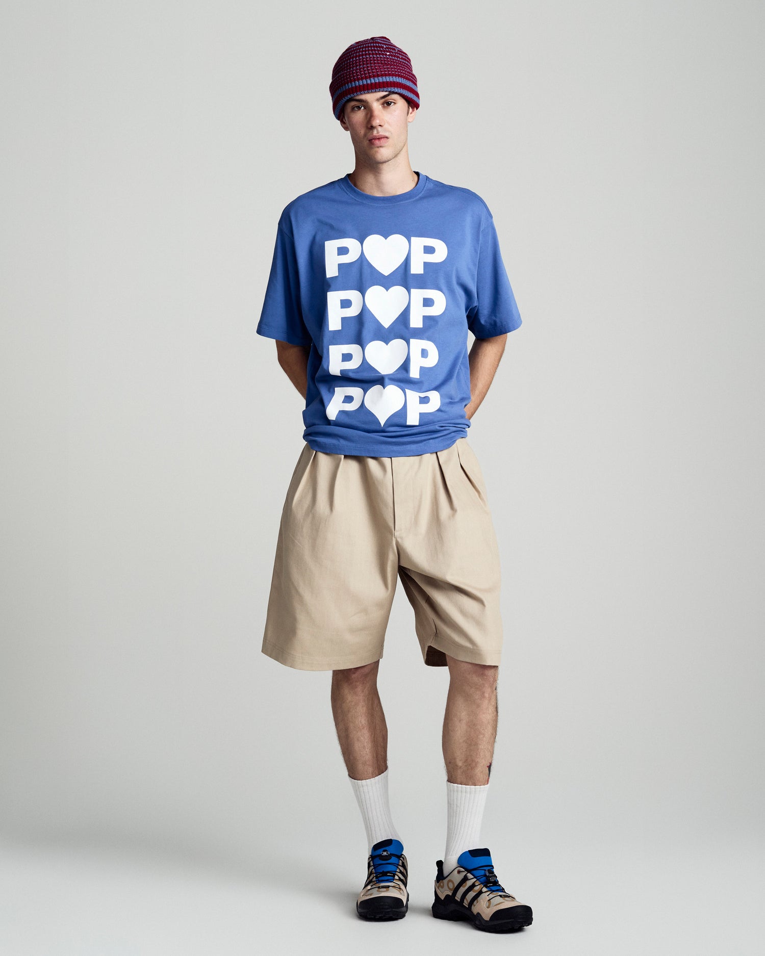 Hearts T-Shirt Dutch Blue