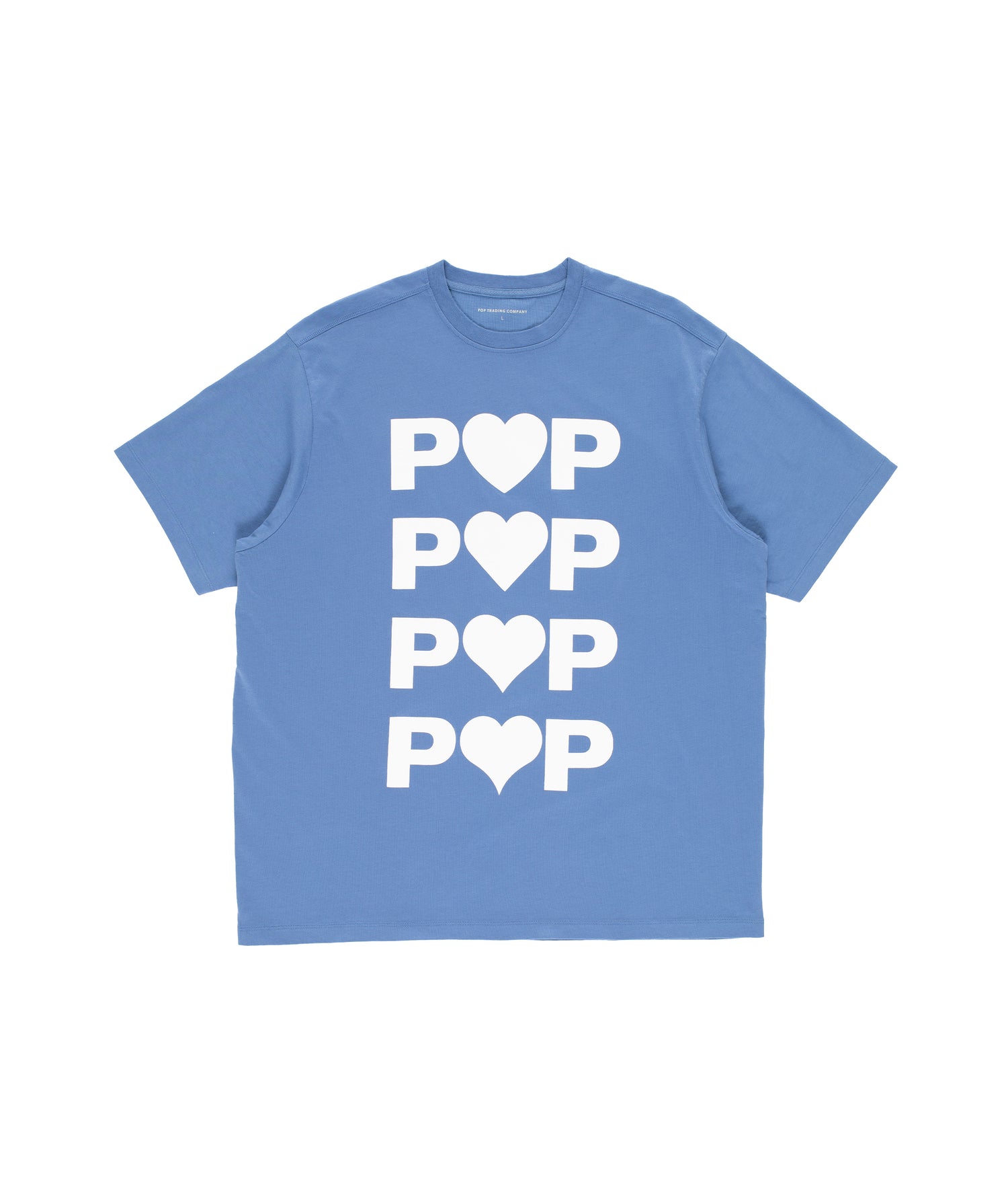 Hearts T-Shirt Dutch Blue