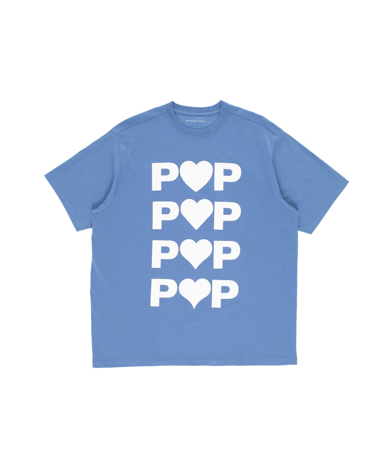 Hearts T-Shirt Dutch Blue