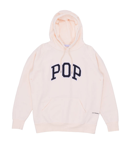 Featured Product Image Of Pop Arch Hooded Sweat Off White