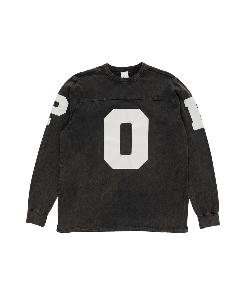 Pop Football Longsleeve T-Shirt Black