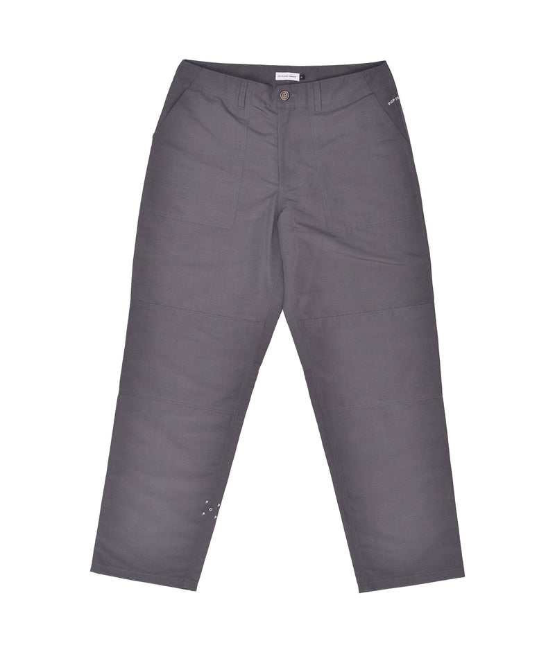 Pop Phatique Farm Pants Charcoal