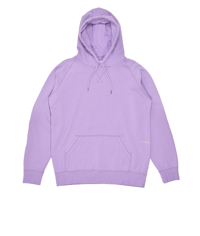 Pop Logo Hooded Sweat Viola