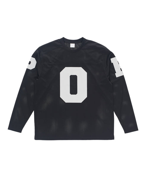 Featured Product Image Of Pop Mesh Football Longsleeve Black