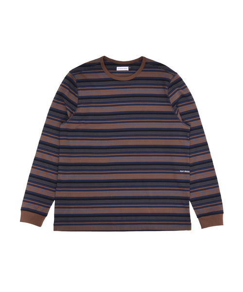 Featured Product Image Of Pop Striped Longsleeve T-Shirt Rain Drum