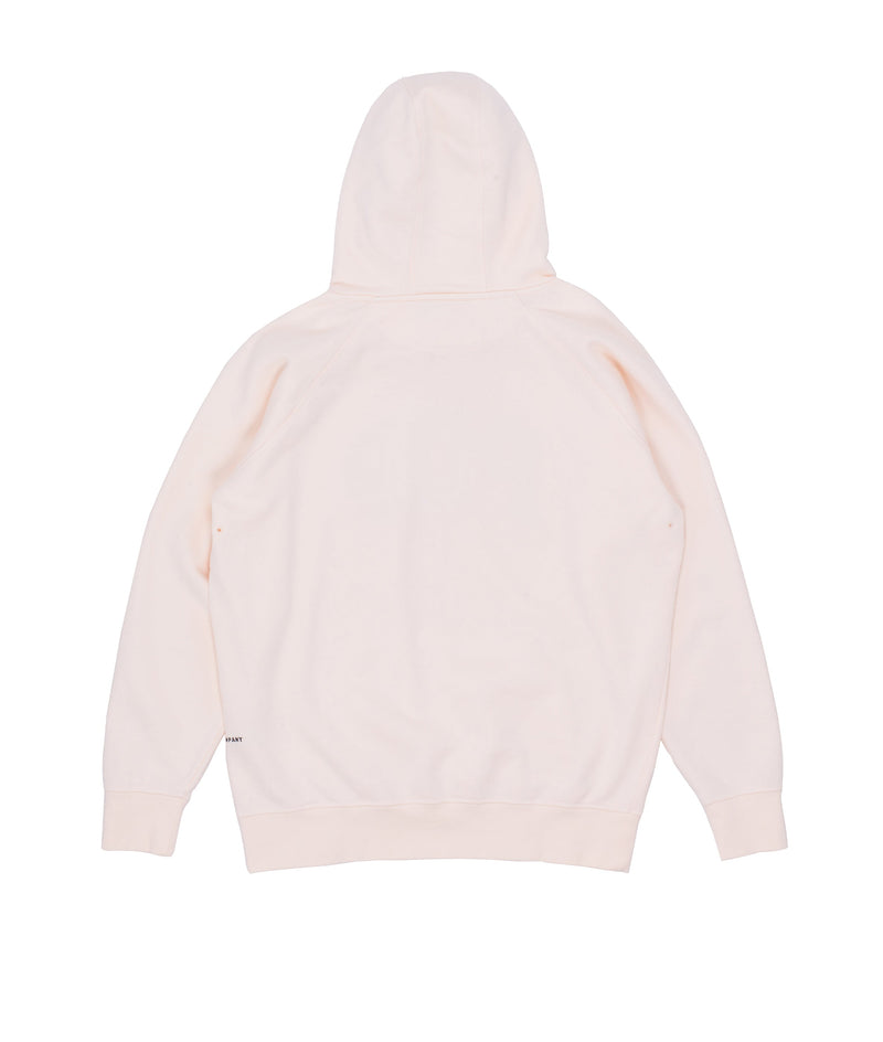 Pop Arch Hooded Sweat Off White
