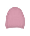 Pop Arch Knitted Crewneck Mesa Rose/Fired Brick