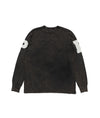 Pop Football Longsleeve T-Shirt Black