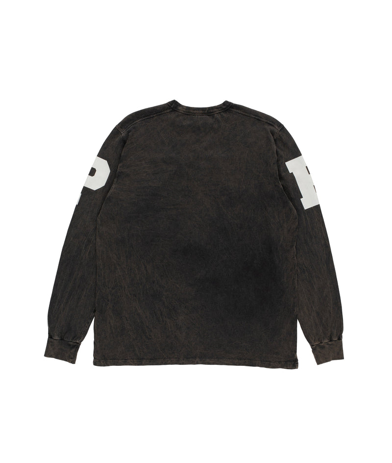 Pop Football Longsleeve T-Shirt Black