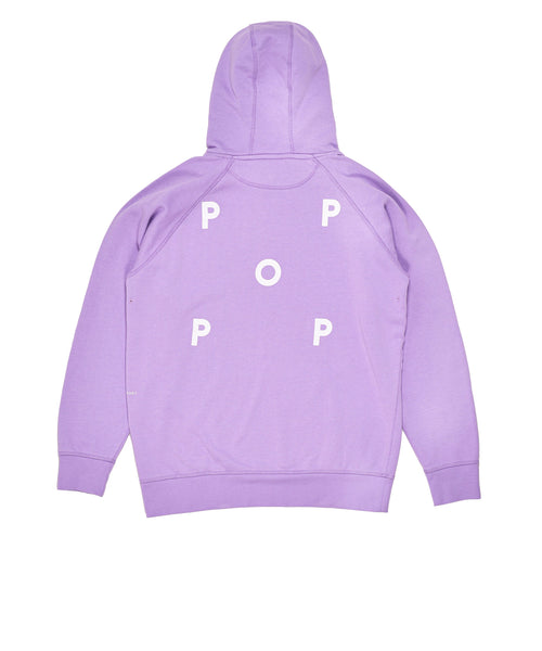 Featured Product Image Of Pop Logo Hooded Sweat Viola
