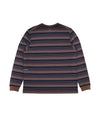 Pop Striped Longsleeve T-Shirt Rain Drum