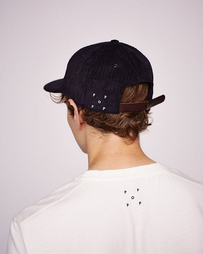 Pop Miffy Sixpanel Hat Black Cord