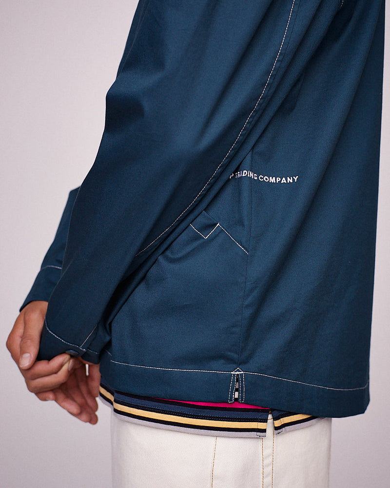 Pop Big Pocket Shirt Dark Teal