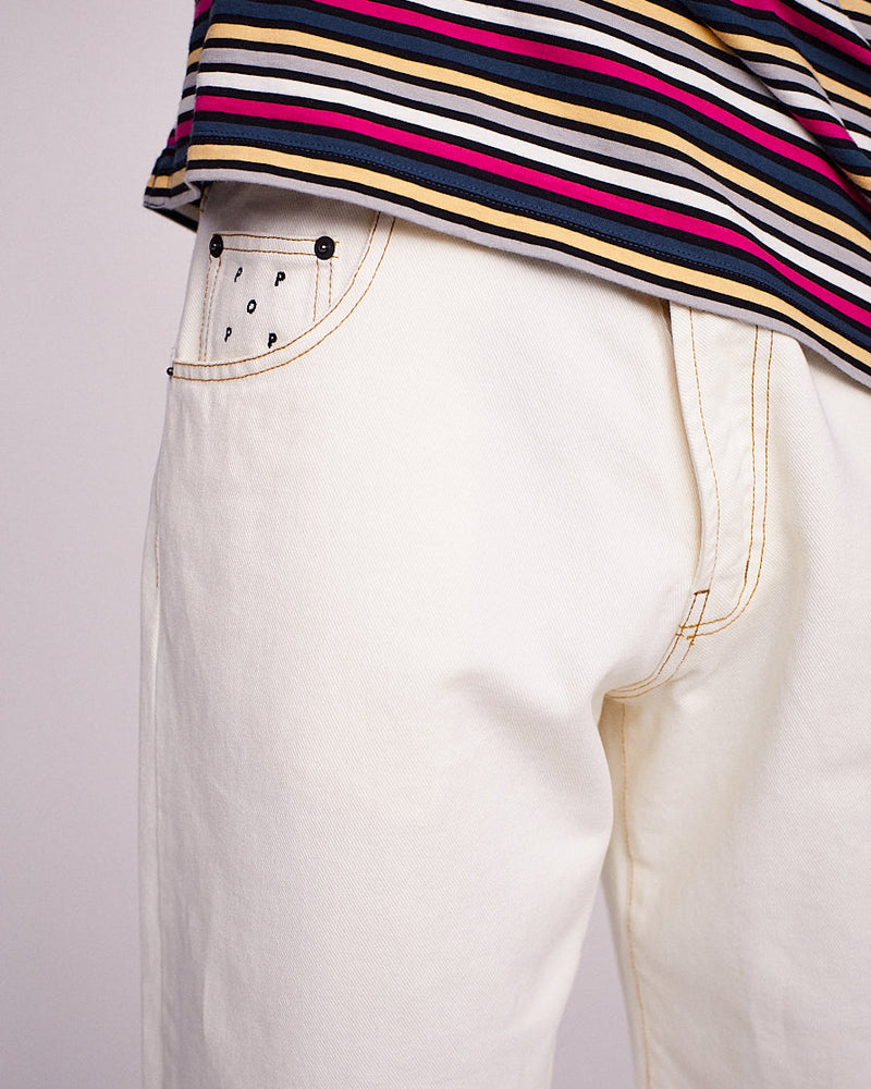 Pop DRS Denim Off White