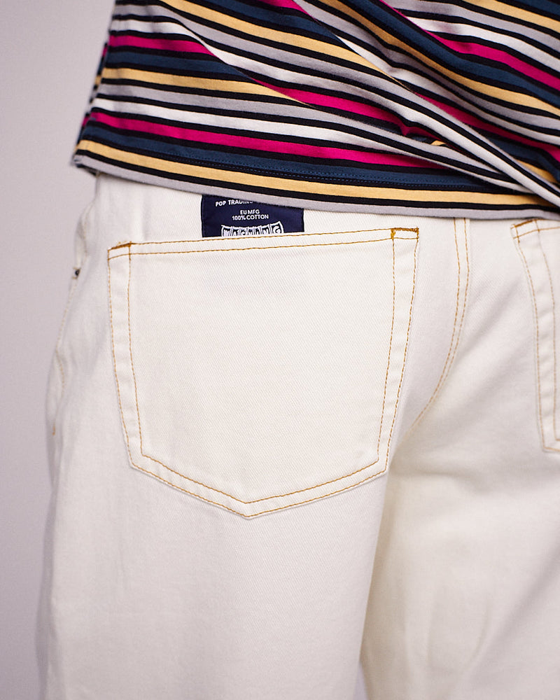 Pop DRS Denim Off White