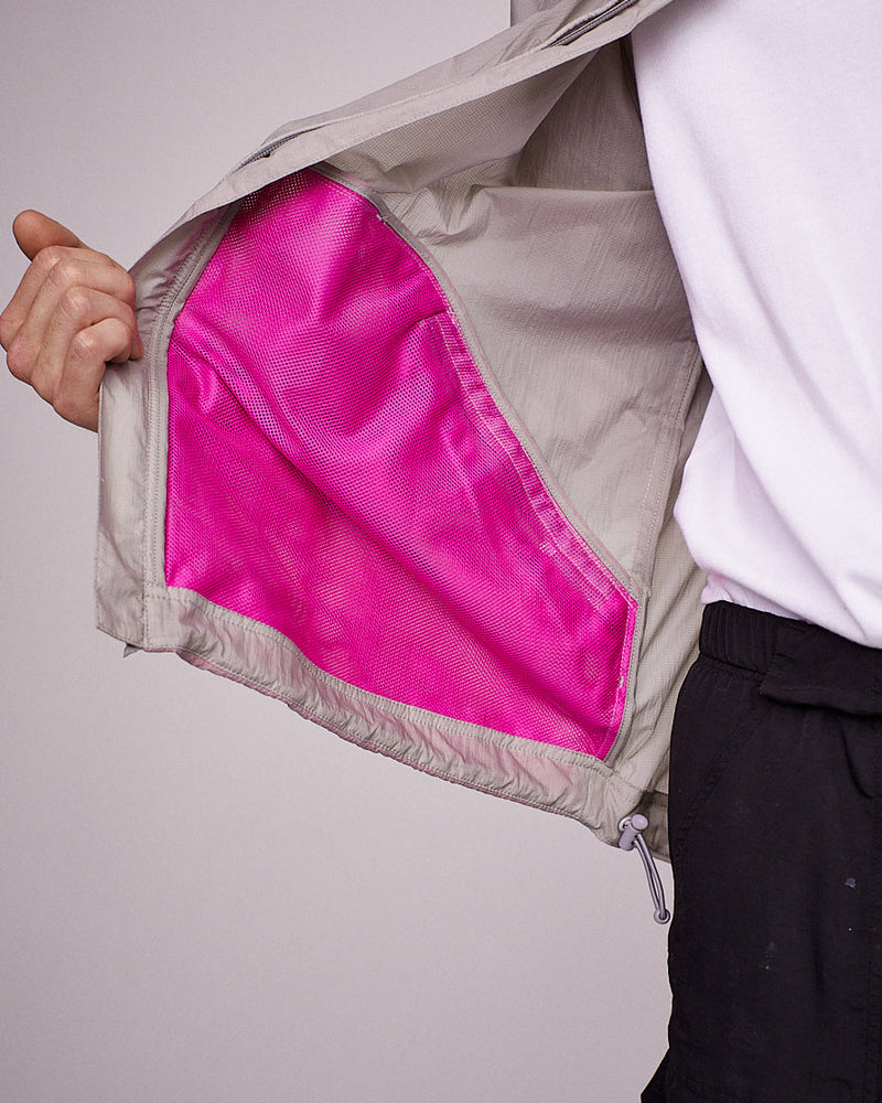 Pop Vondel Jacket Light Grey