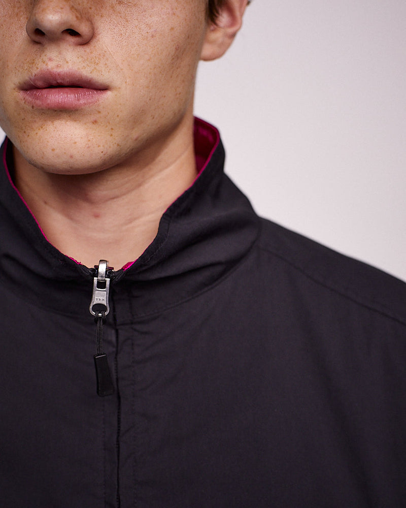 Pop Plada Reversible Jacket Black/Pink