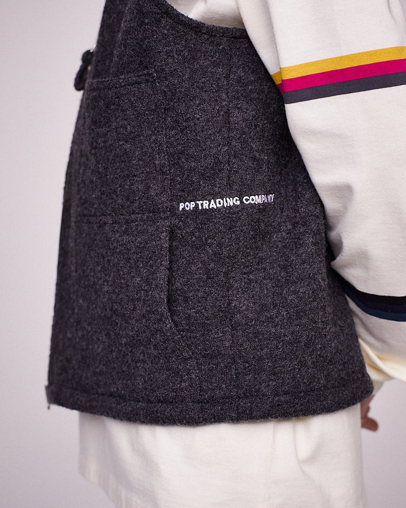 Pop Wizard Vest Boiled Wool