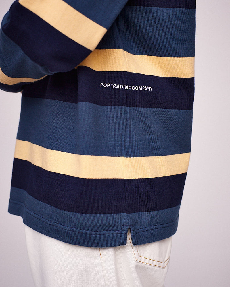 Pop Striped Rugby Shirt Multicolor