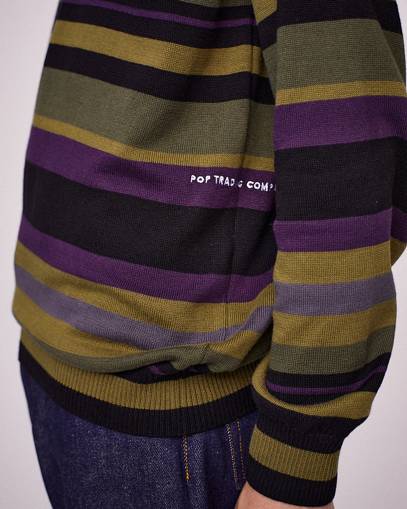 Pop Knitted Crewneck Multicolour