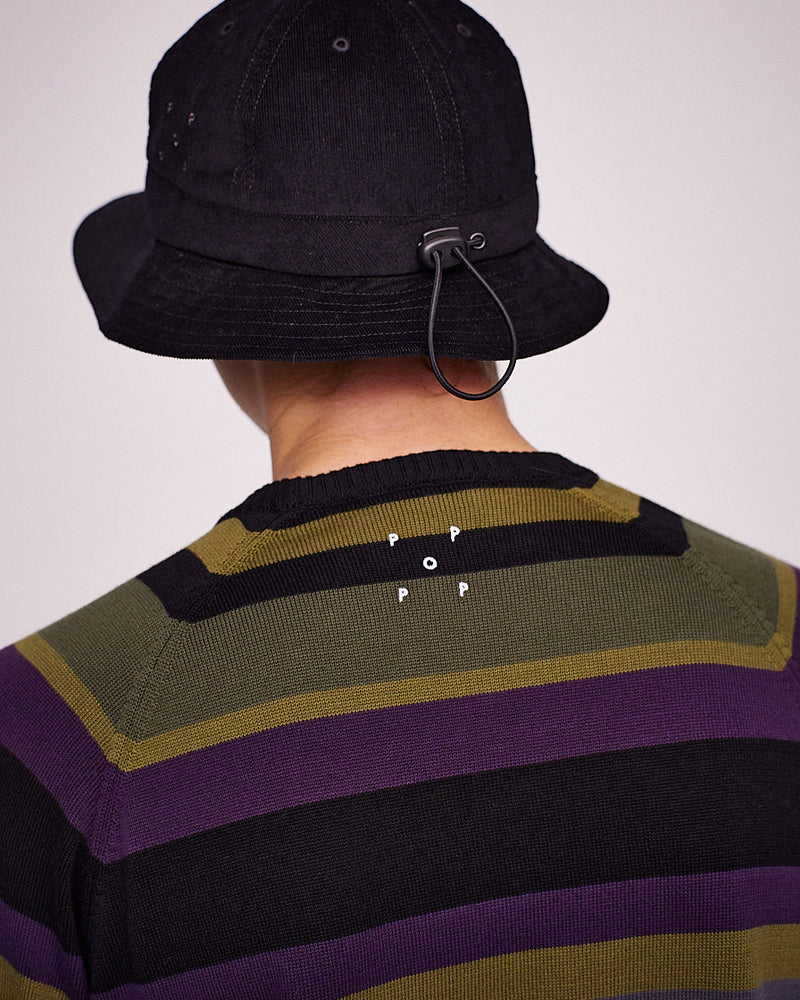 Pop Knitted Crewneck Multicolour