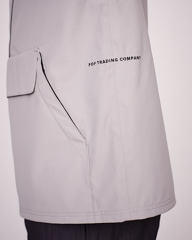 Pop DRS Halfzip Tech Jacket Light Grey
