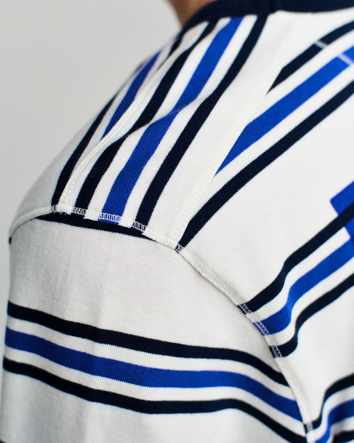 Pop Harold Stripe Off White/Grape