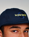 Pop Le Sixpanel Hat Navy