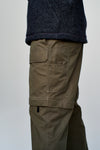 Pop Zip Off Pants Combat
