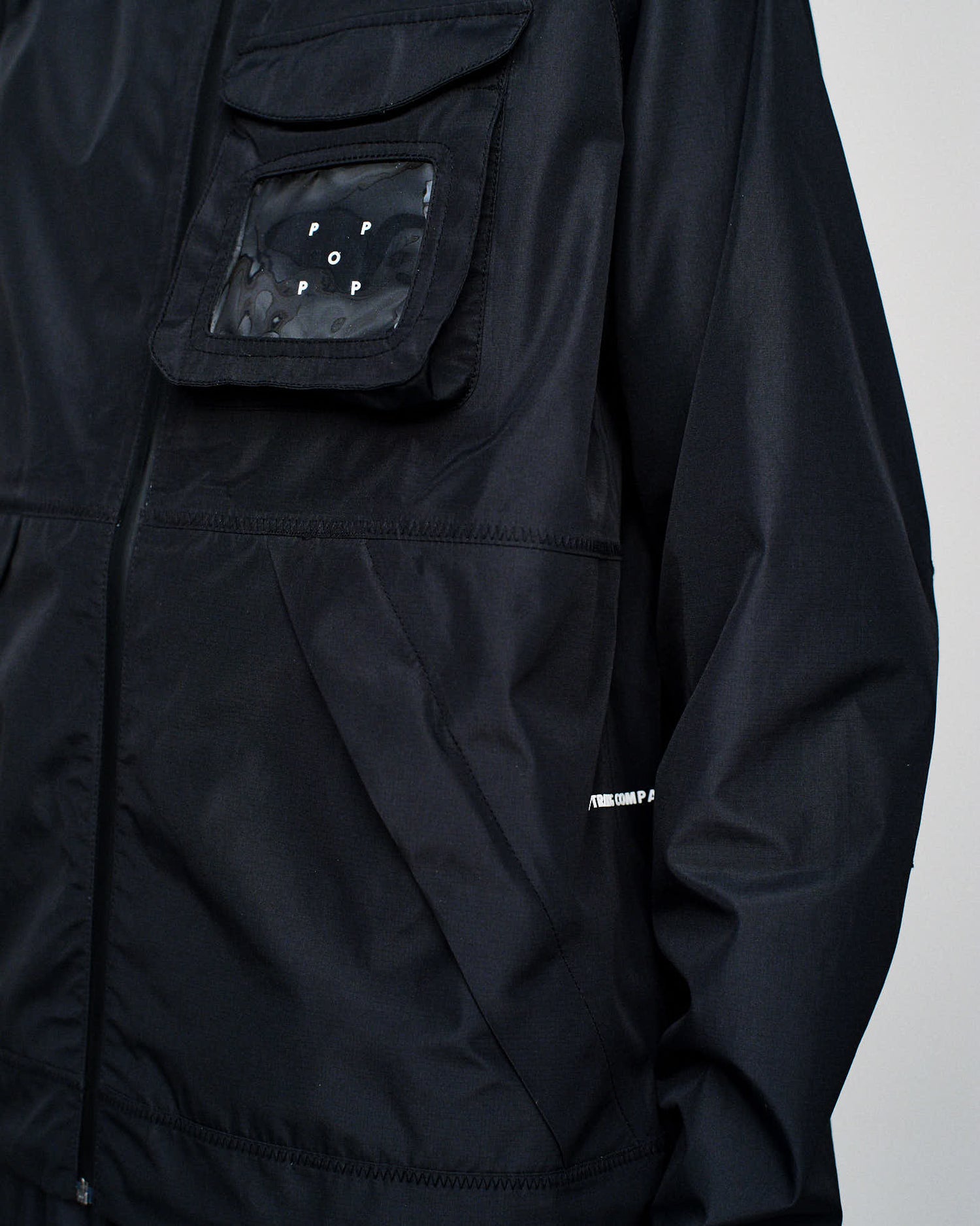 Pop Oracle Jacket Black