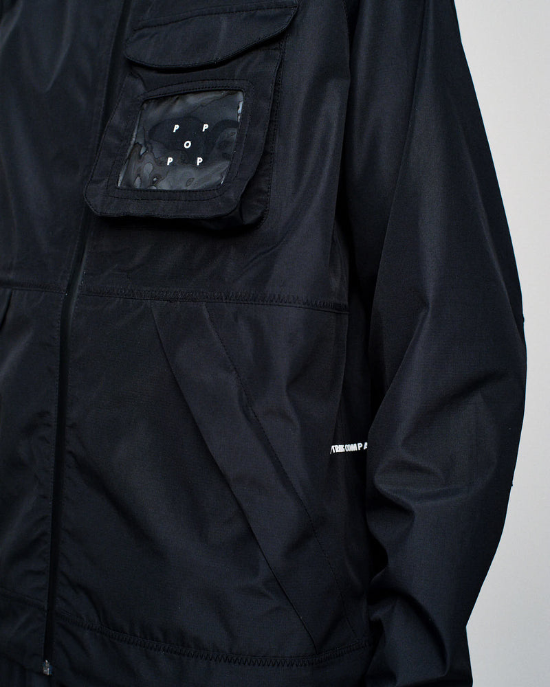 Pop Oracle Jacket Black