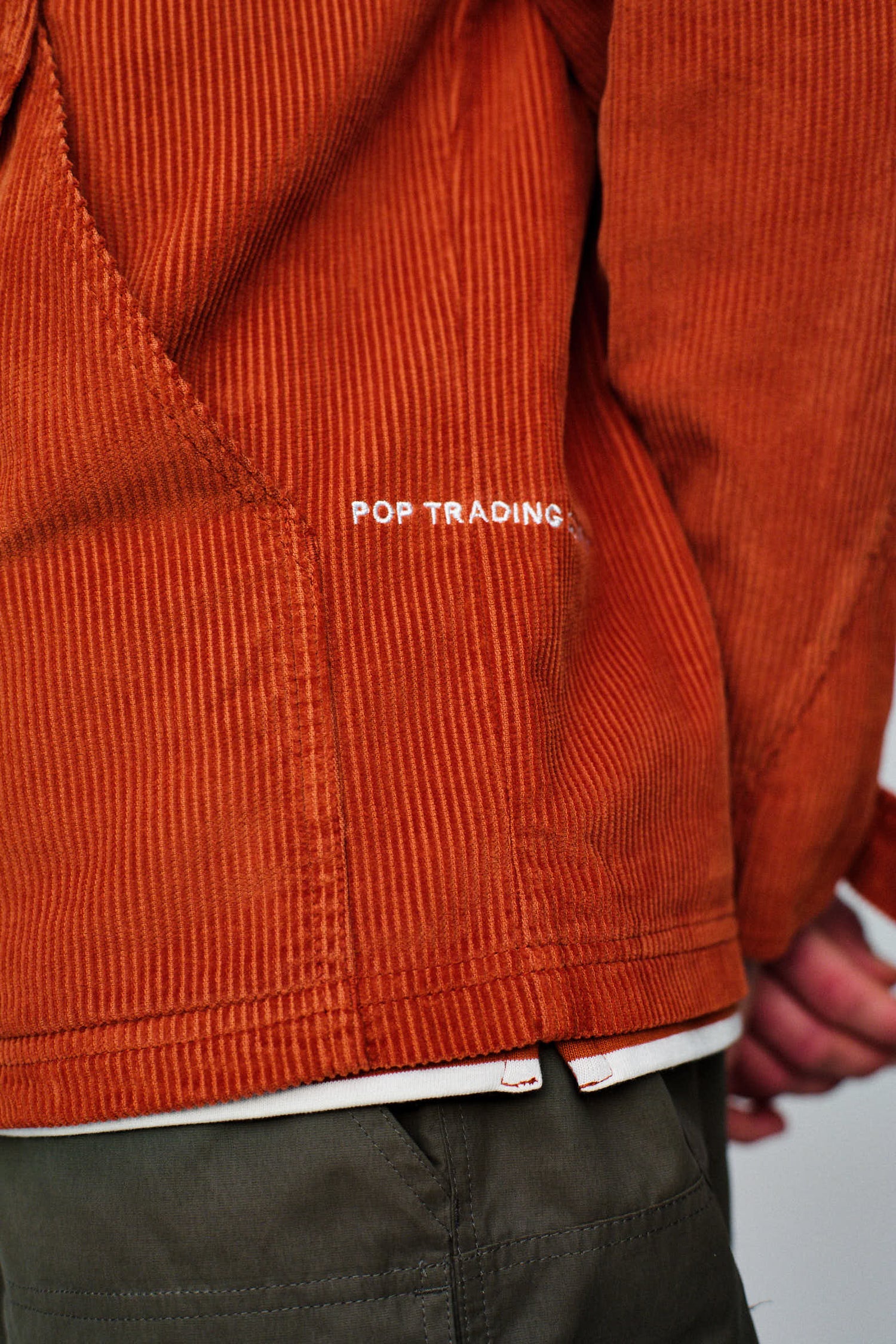Pop DRS Jacket Amber Cord