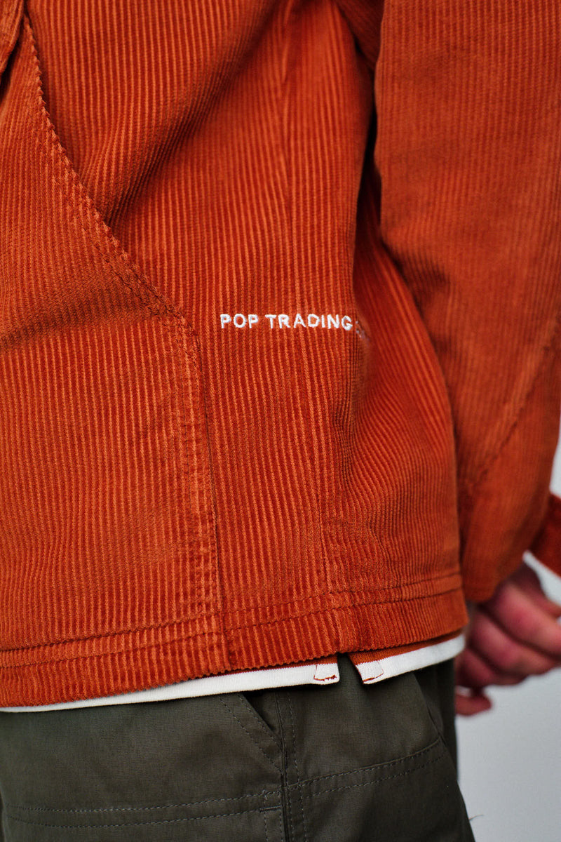 Pop DRS Jacket Amber Cord