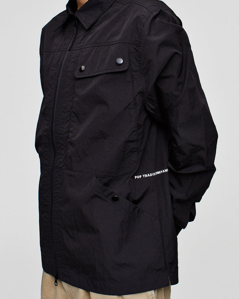 Pop Big Pocket Shirt Black