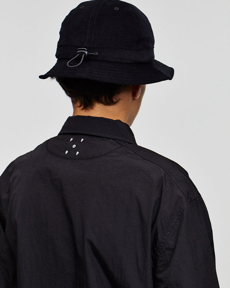 Pop Big Pocket Shirt Black
