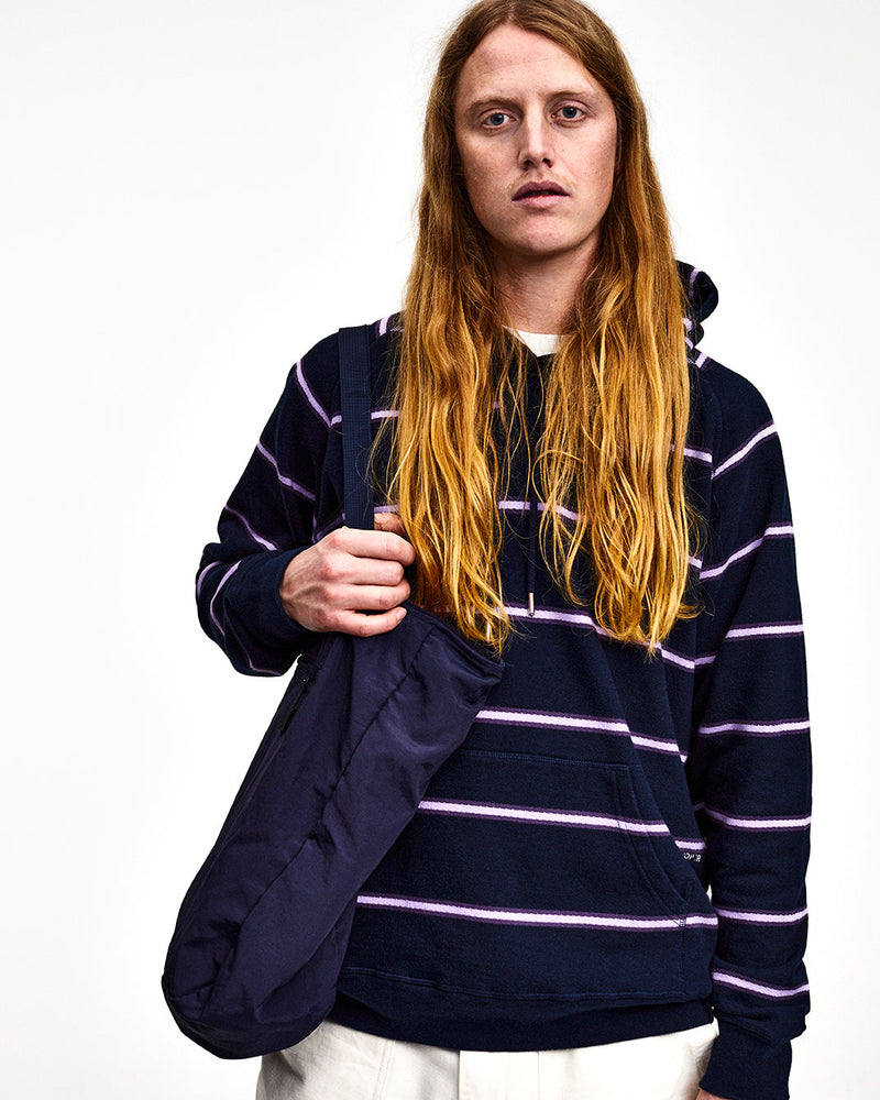 Pop Packable Tote Bag Navy