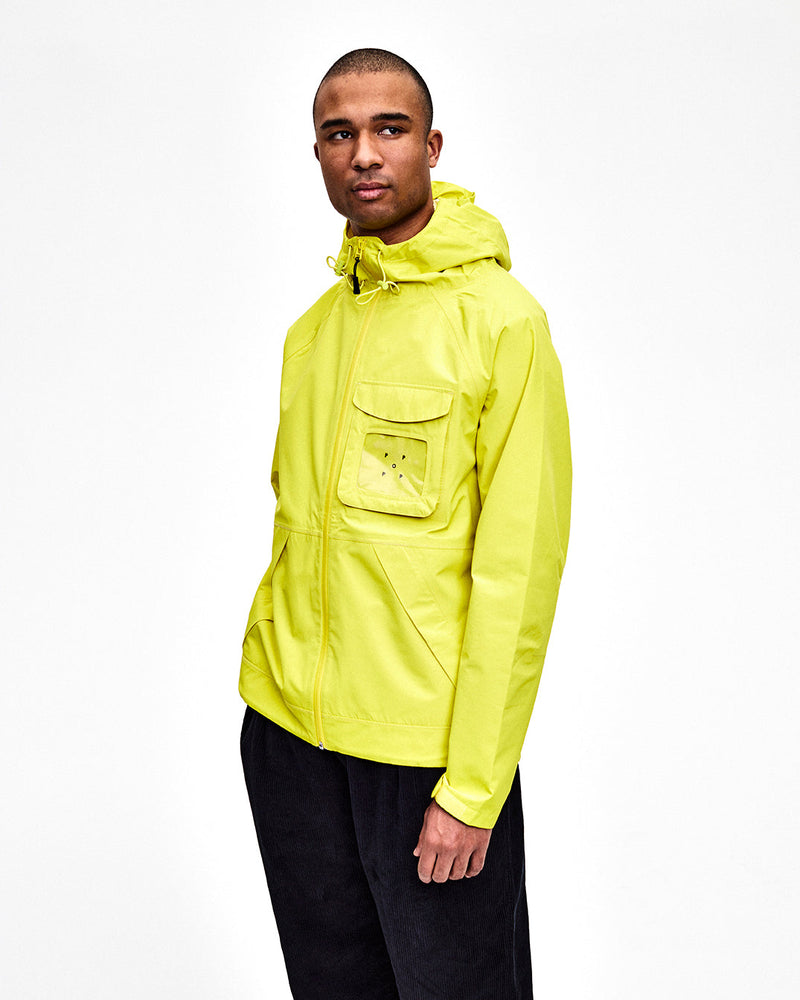 Pop Oracle Jacket Electric Yellow