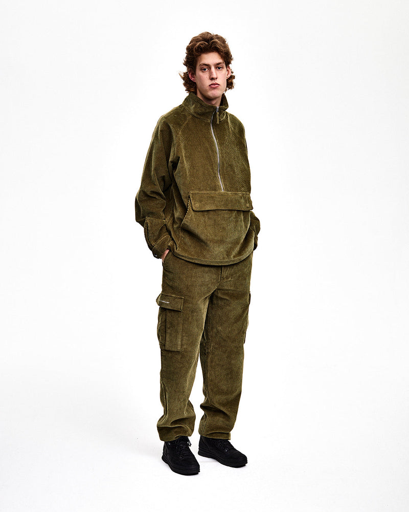 Pop DRS Halfzip Jacket Hunting Green