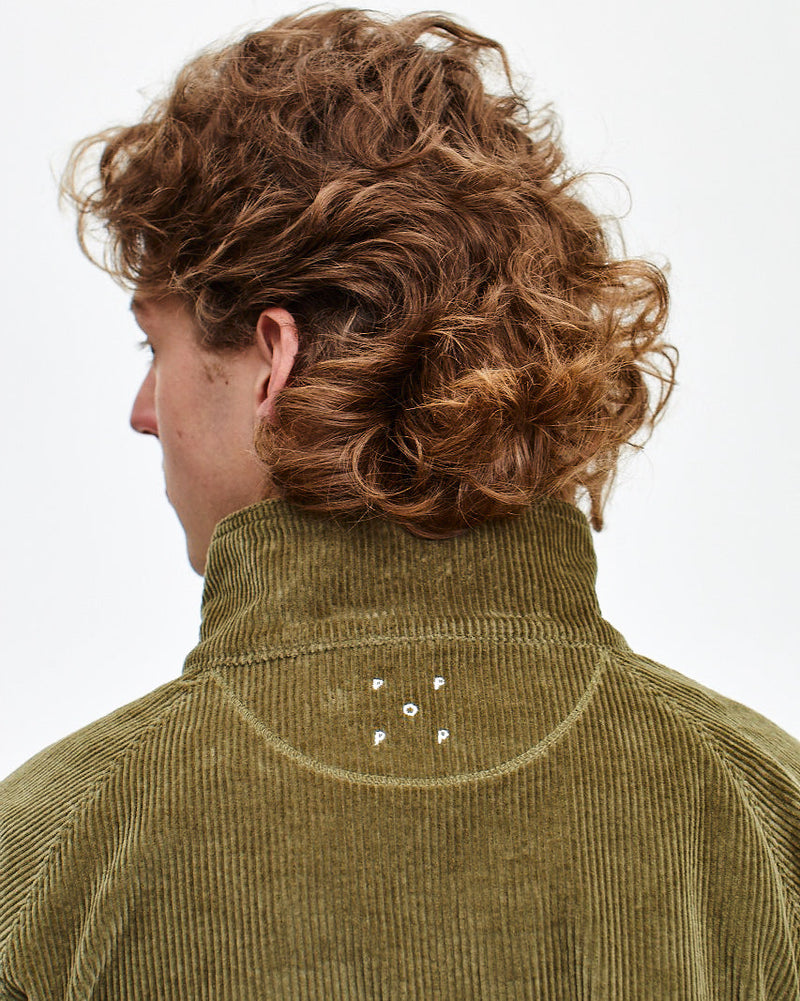 Pop DRS Halfzip Jacket Hunting Green