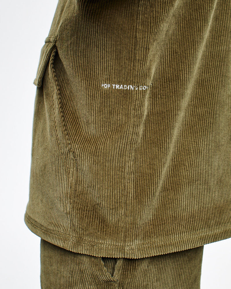 Pop DRS Halfzip Jacket Hunting Green