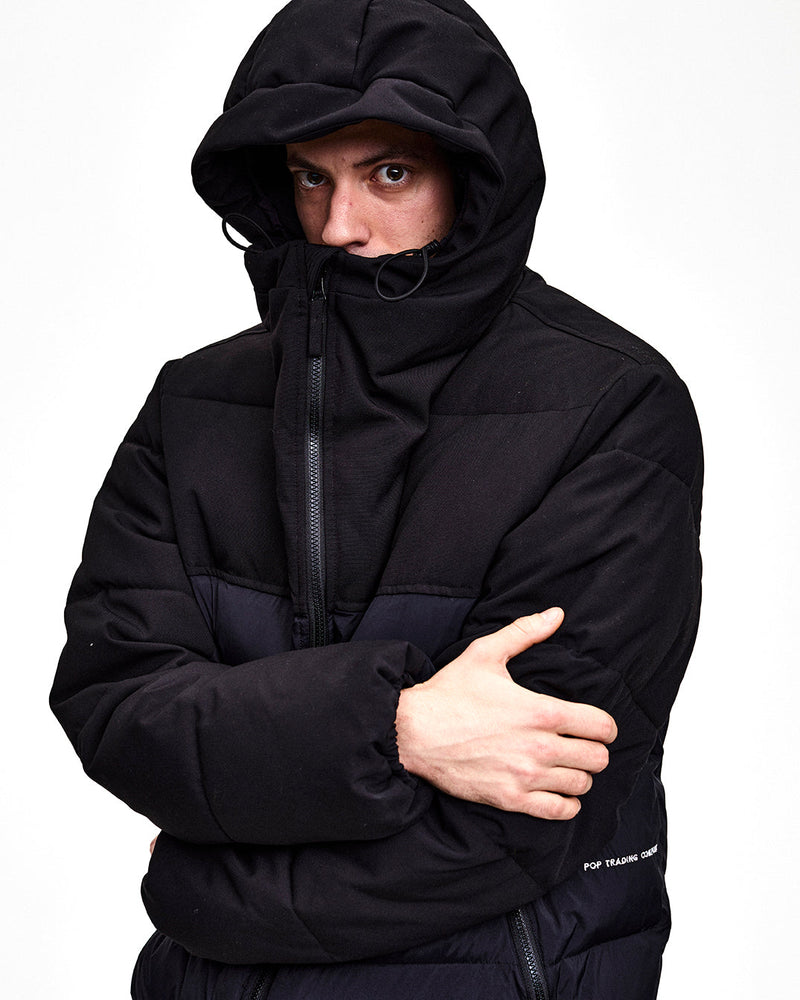 Pop Alex Padded Jacket Black