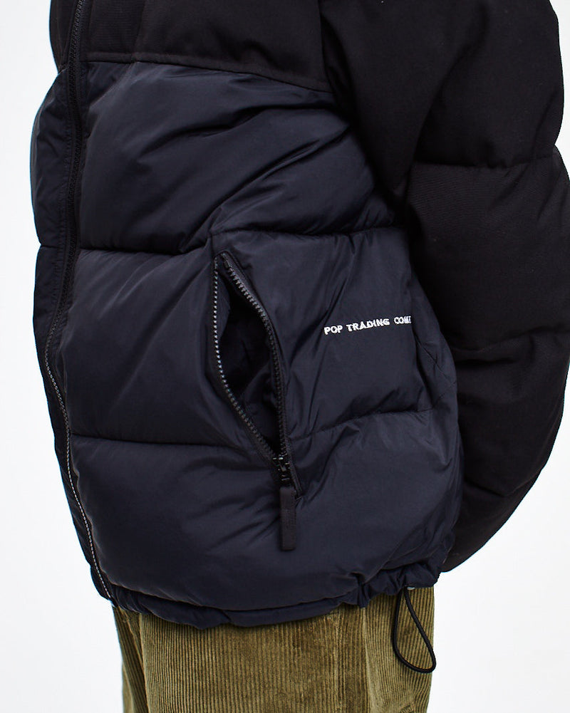 Pop Alex Padded Jacket Black